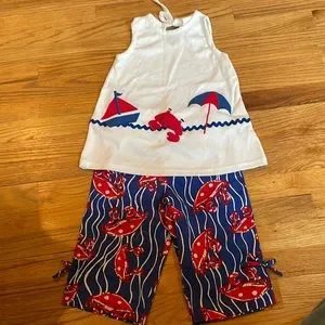 Short Pour Enfant Kelly's Kids - Taille 5-6 Ans - Occasion En Très Bon état
